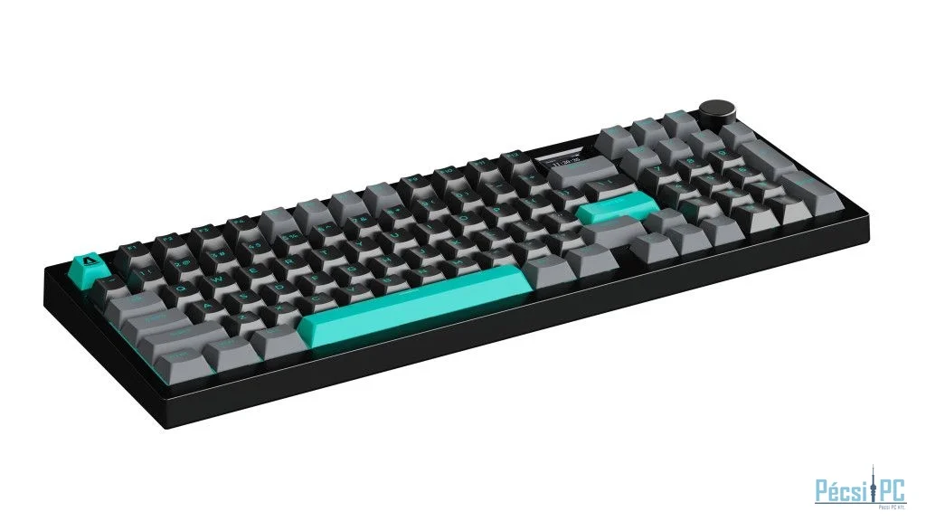 Avax GM03 PRO RGB Gaming Keyboard Black HU