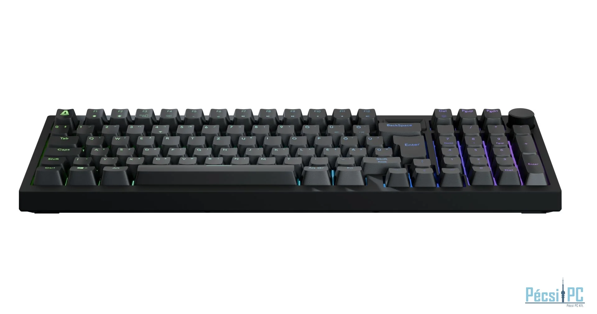 Avax GM03 RGB Gaming Keyboard Black HU