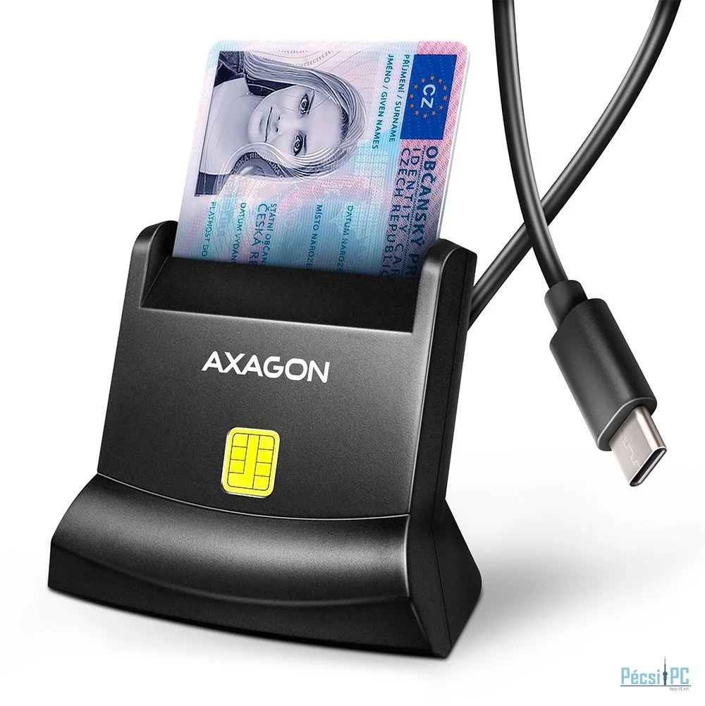 AXAGON CRE-SM4NC Smart Card Reader Black