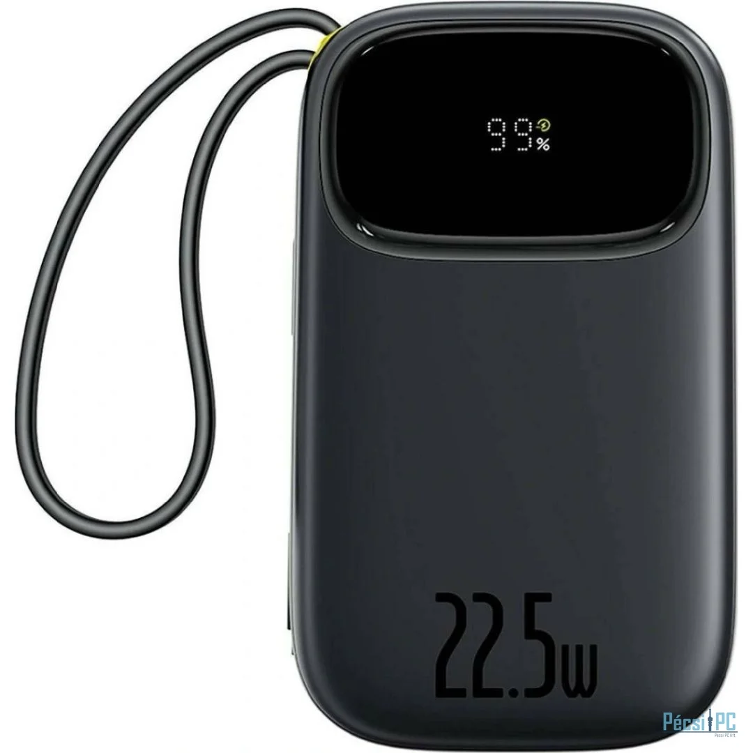 Baseus Qpow 3 20000mAh PowerBank Black