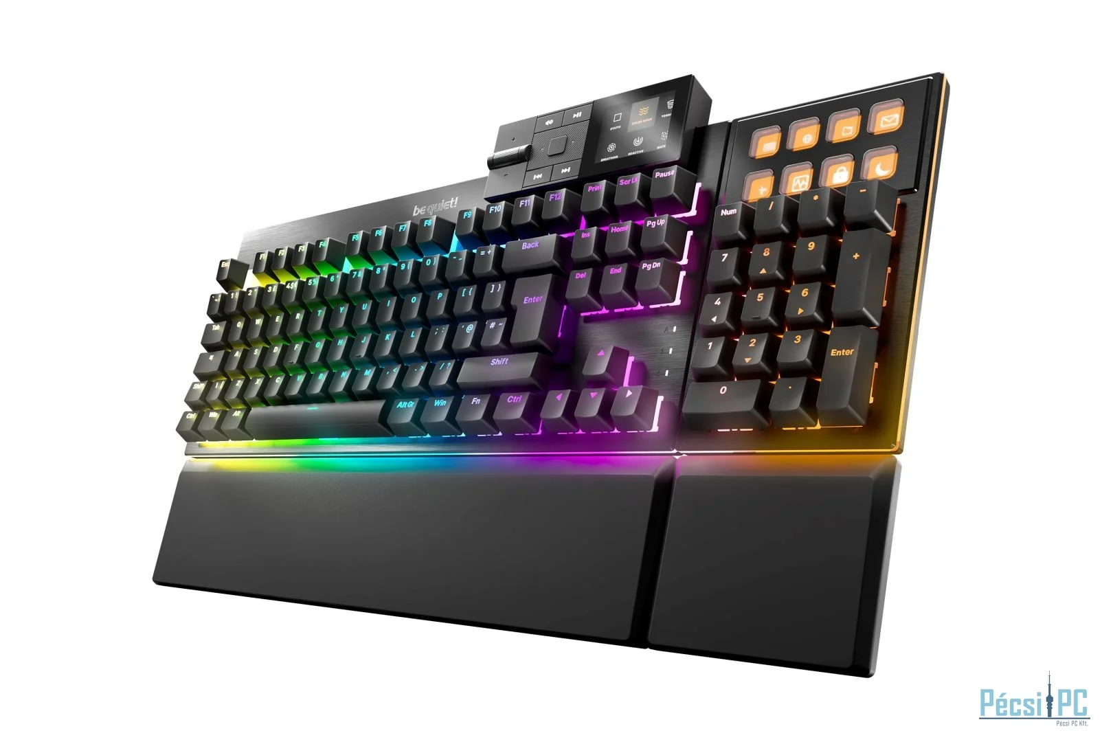 Be quiet! Dark Mount Silent Tactile Keyboard Black UK