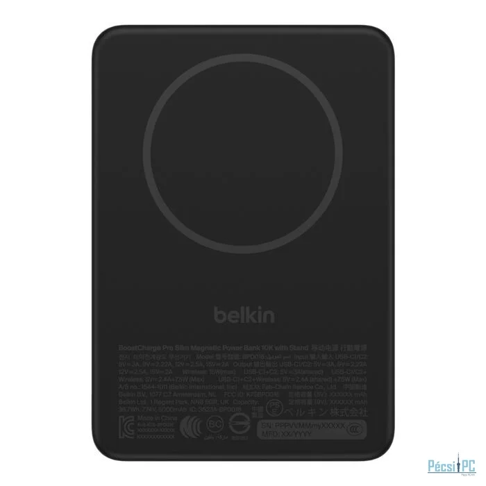 Belkin BoostCharge 10000mAh PowerBank Black