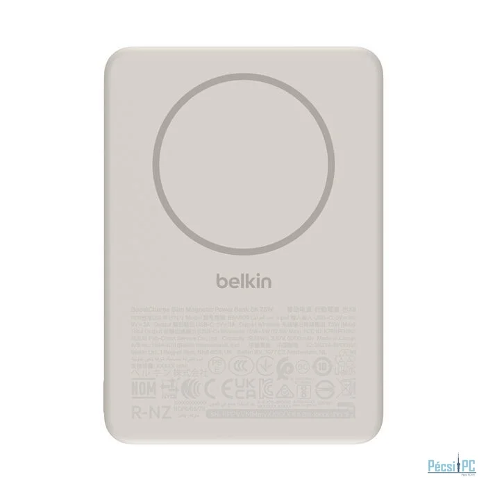 Belkin BoostCharge 5000mAh PowerBank Sand