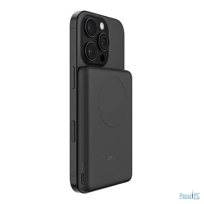 Belkin BoostCharge Slim Magnetic PowerBank 5000mAh Black