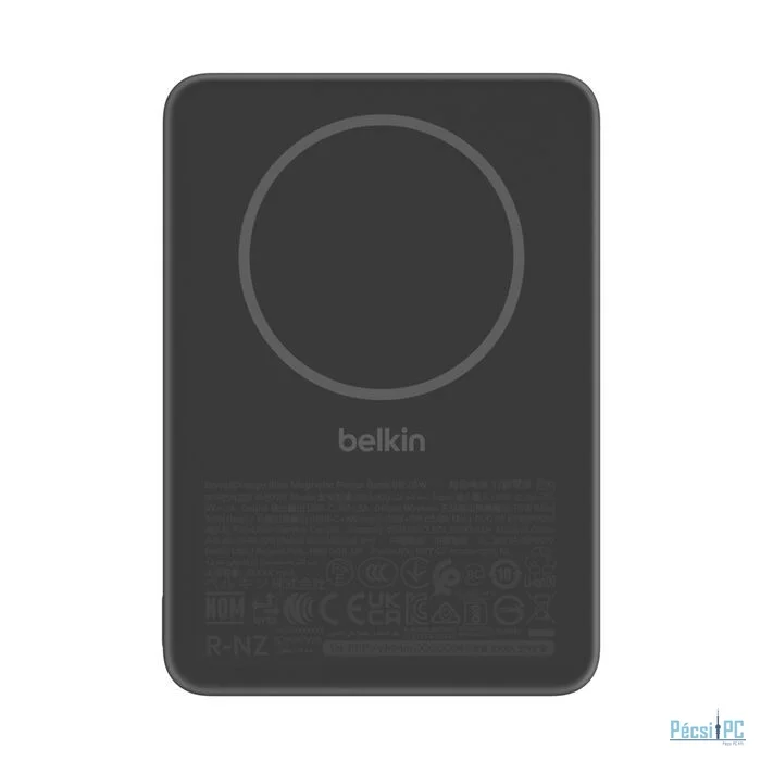 Belkin BoostCharge Slim Magnetic PowerBank 5000mAh Black