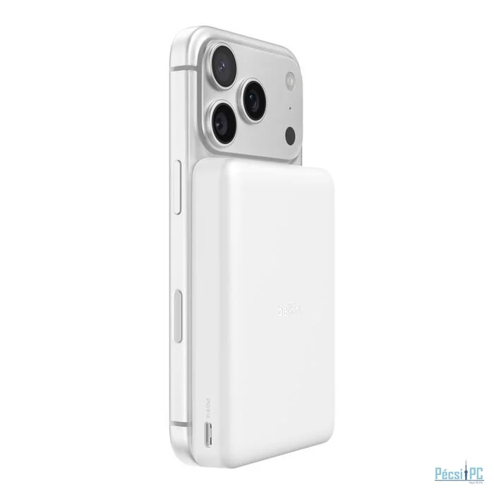 Belkin Slim Magnetic 10000mAh PowerBank White