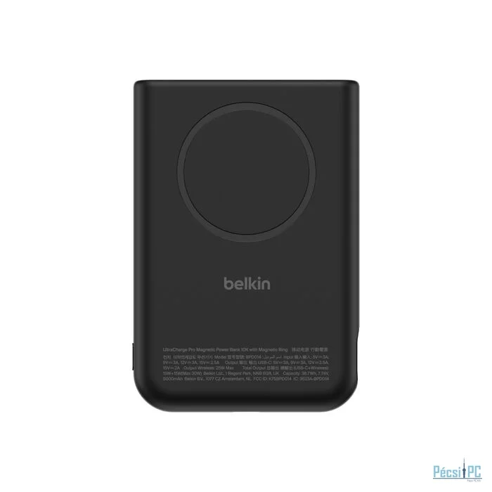 Belkin UltraCharge Pro PowerBank 10000mAh Black