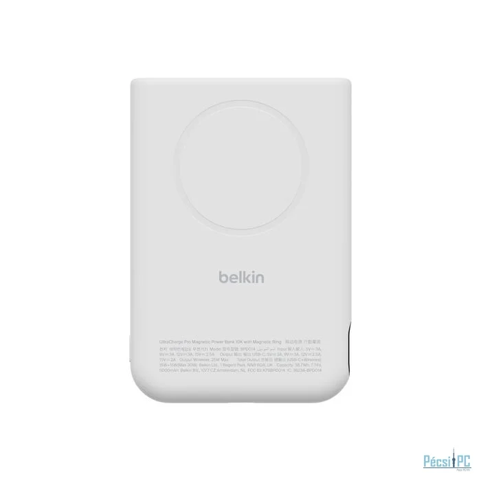Belkin UltraCharge Pro PowerBank 10000mAh White
