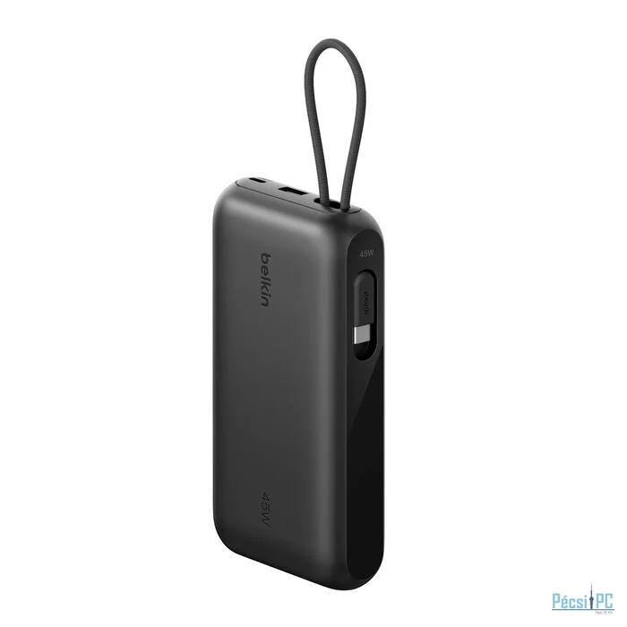 Belkin UltraCharge with Integrated Cable and Display 20000mAh PowerBank Black
