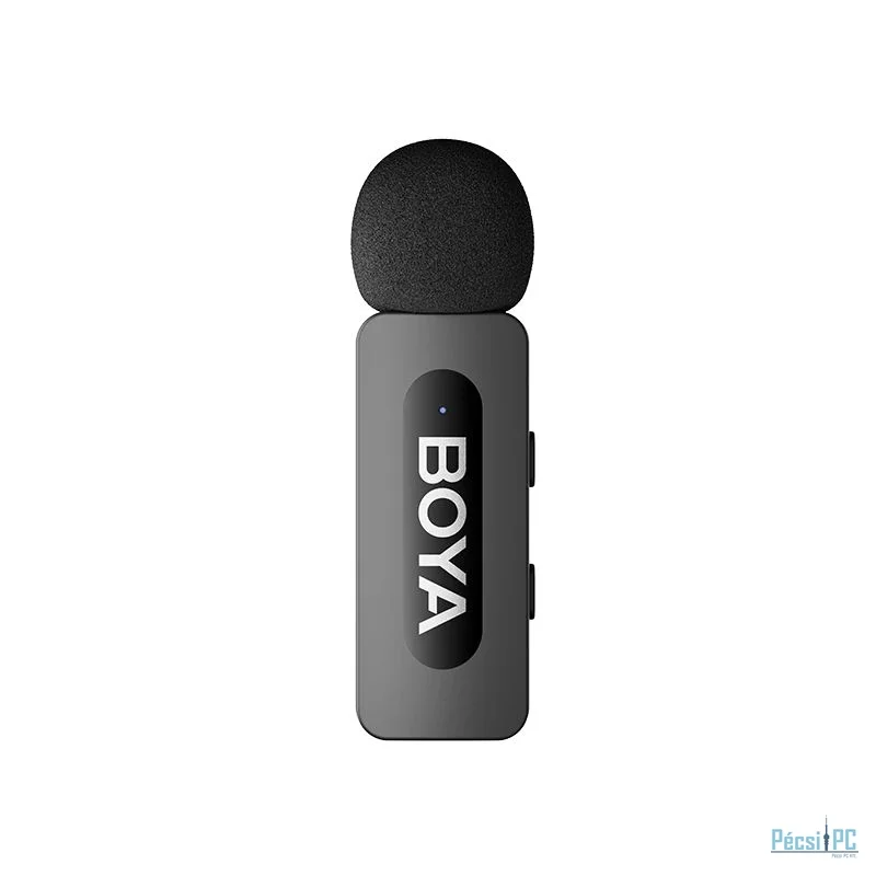 BOYA BY-V1 V2.0 Microphone Black