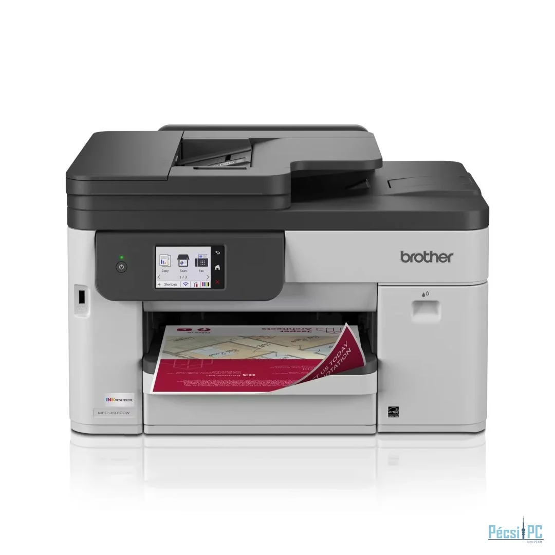 Brother MFC-J5010DW wireless tintasugaras nyomtató/másoló/síkágyas scanner/fax