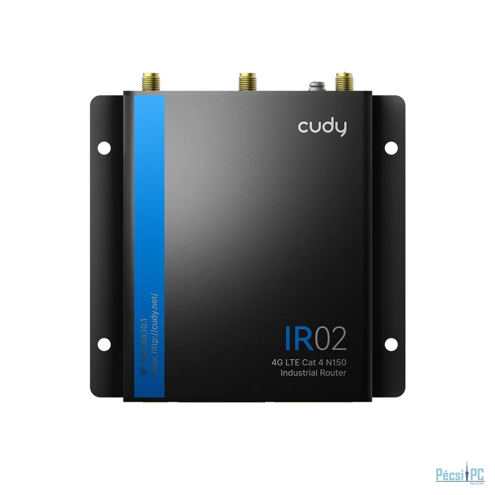 Cudy 4G LTE Cat 4 N150 Industrial Router