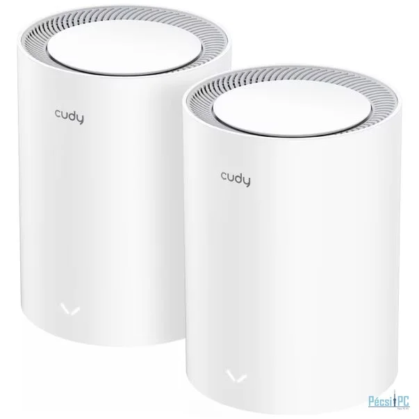 Cudy AX3000 2.5G Dual Band Wi-Fi 6 Mesh System (2-pack)
