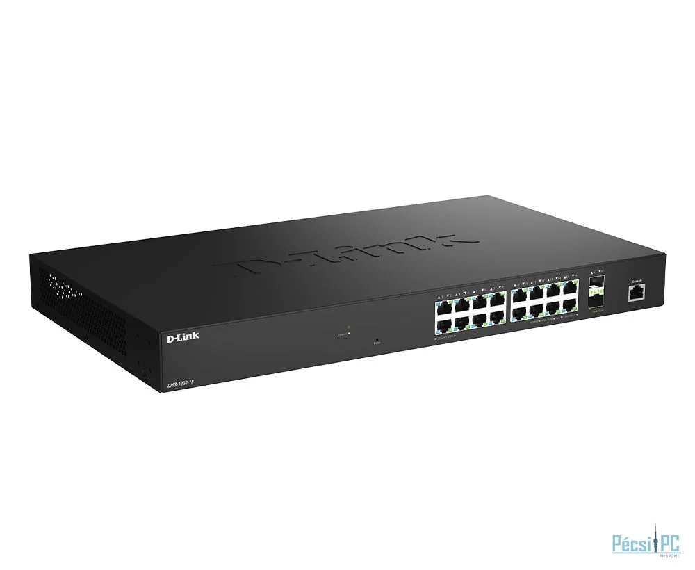 D-Link DMS-1250-18 18-Port 2.5G Smart Managed Switch