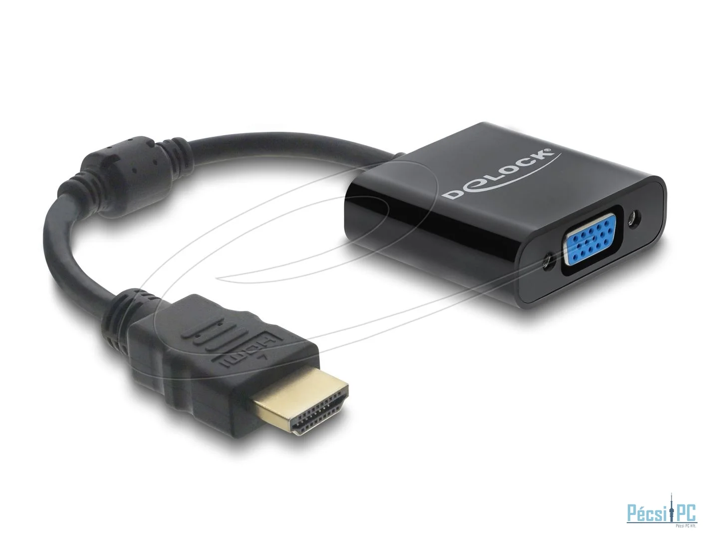 DeLock HDMI to VGA Adapter Black