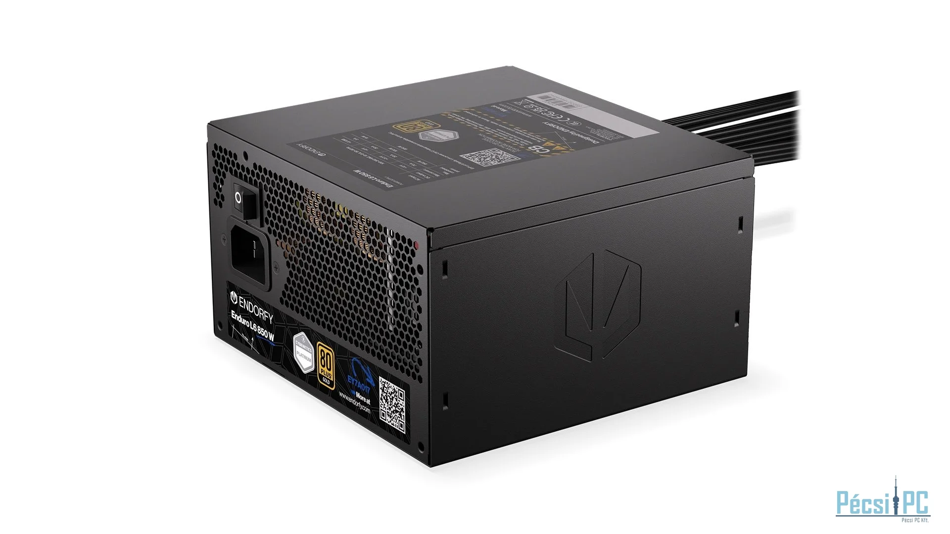 Endorfy 850W 80+ Gold Enduro L6