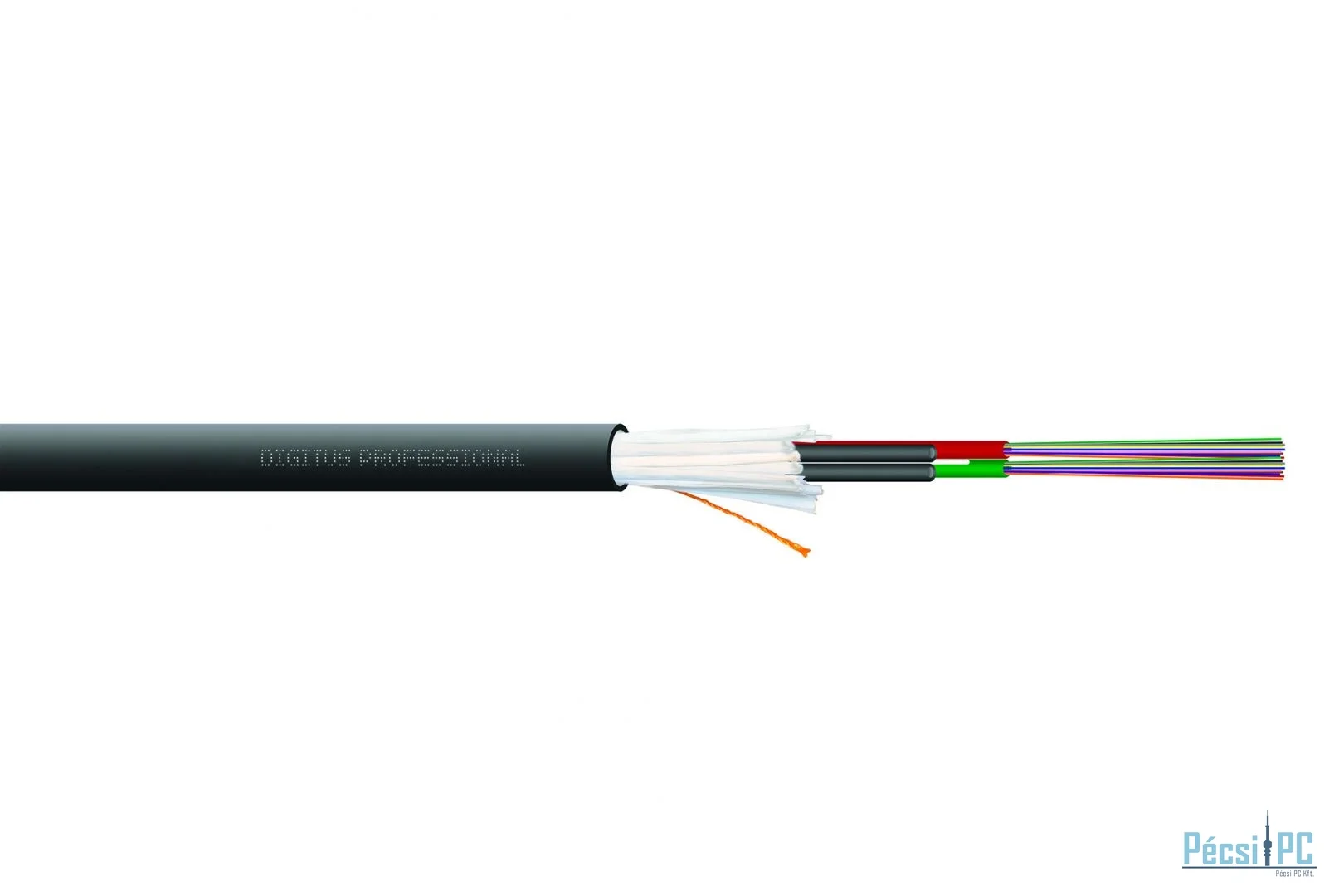 Digitus DK-35242/4-U száloptikás kábel 1 M OM4 Black