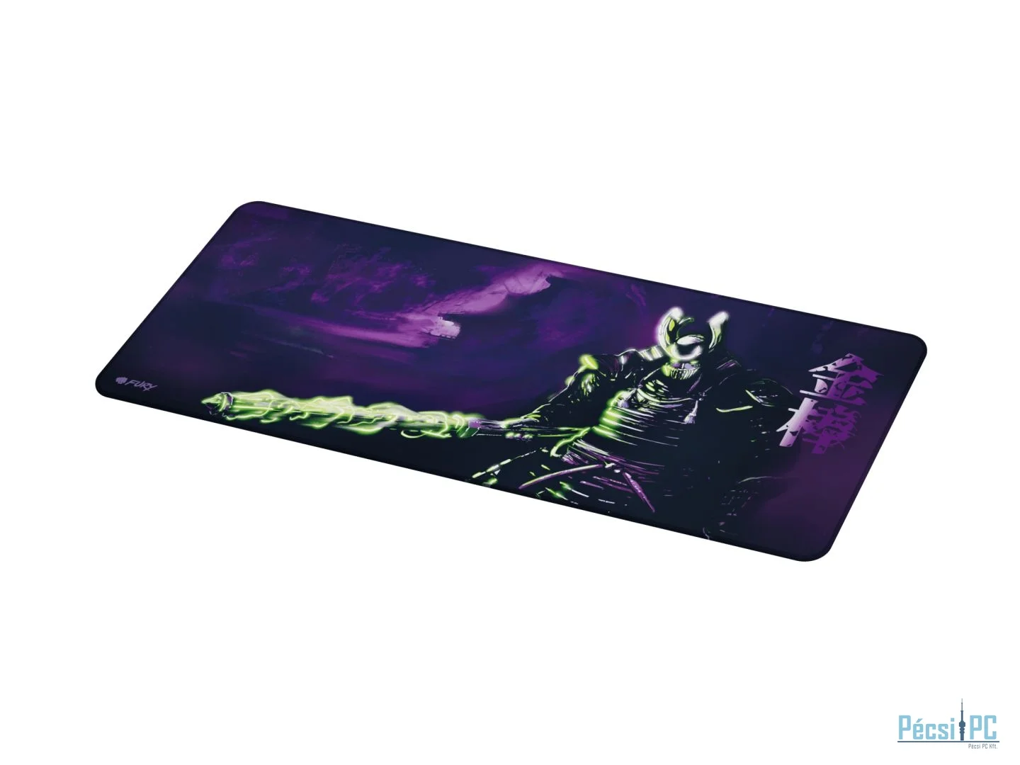 FURY Yari Speed XL Dawn Crasher Gaming Egérpad Purple