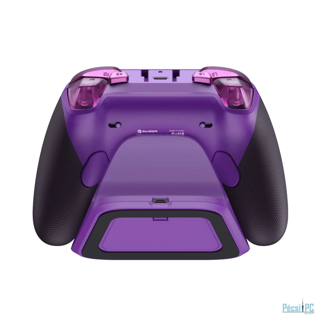 GameSir G7 Pro Tri-Mode Wireless Bluetooth Gamepad Plum Purple