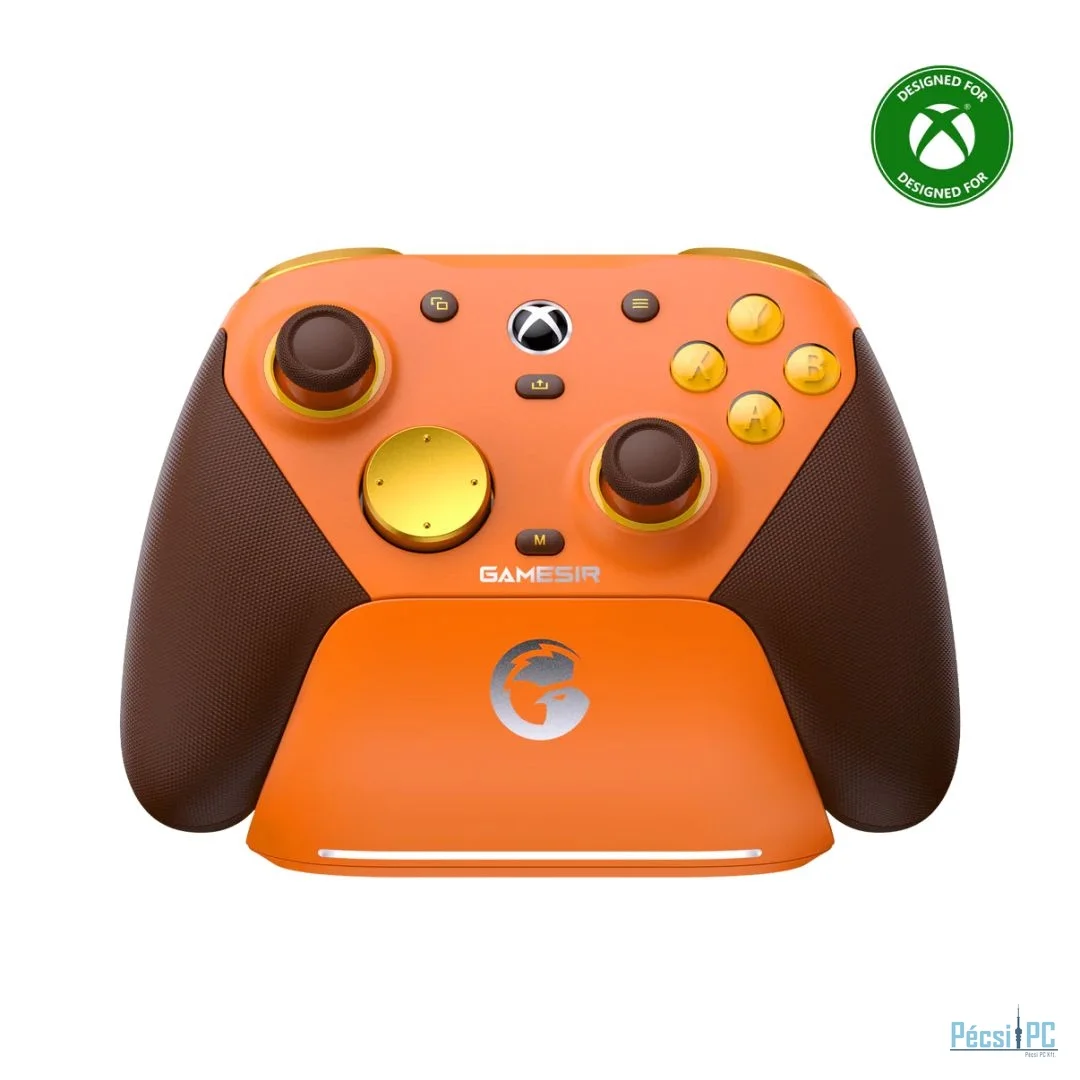 GameSir G7 Tri-Mode Wireless Bluetooth Gamepad Amber Flame