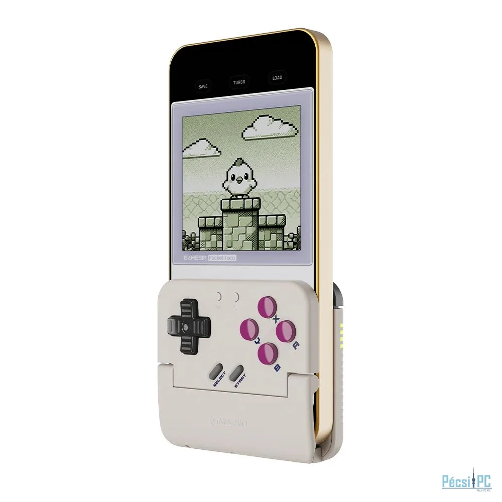 GameSir Pocket Taco Bluetooth Gamepad Retro White