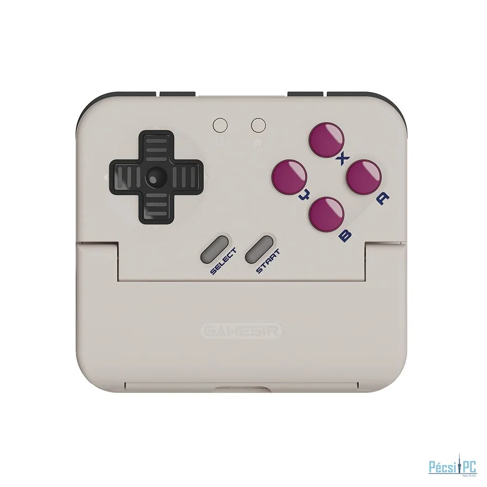 GameSir Pocket Taco Bluetooth Gamepad Retro White