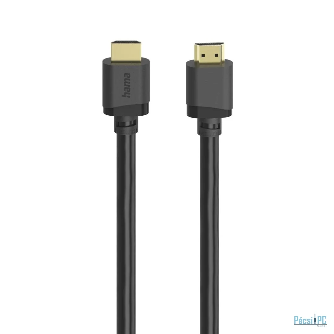 Hama HDMI to HDMI 8K Ultra High Speed HDMI Cable 1m Black
