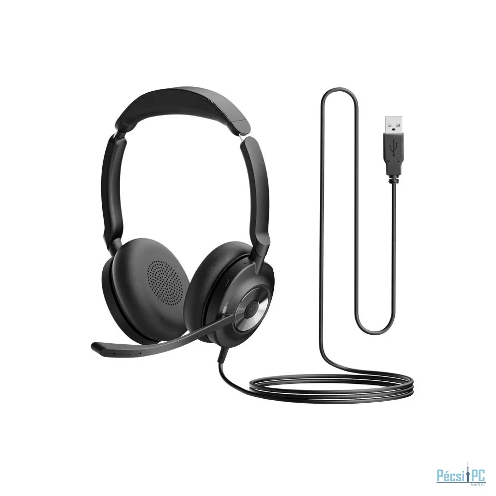 Hameco HS-8098DEA-USB Headset Black