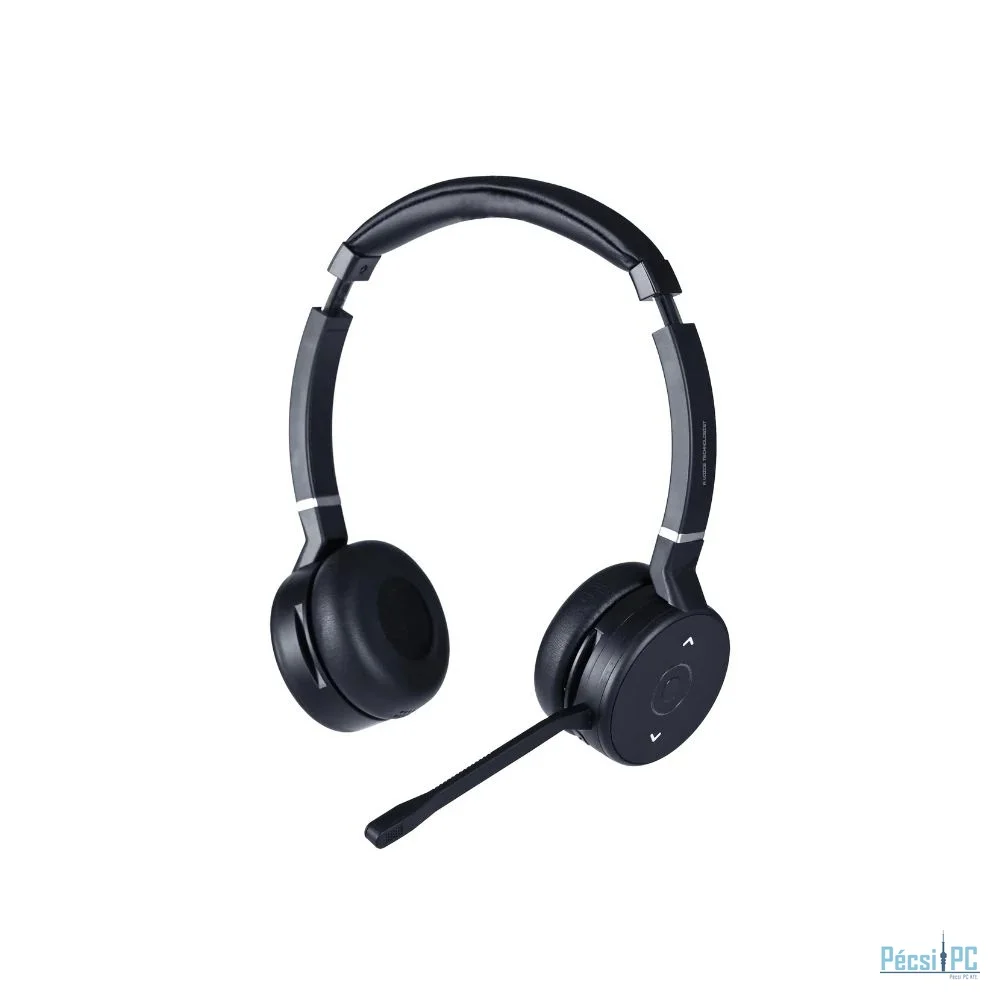 Hameco HS-8700DE-BT Bluetooth Headset Black
