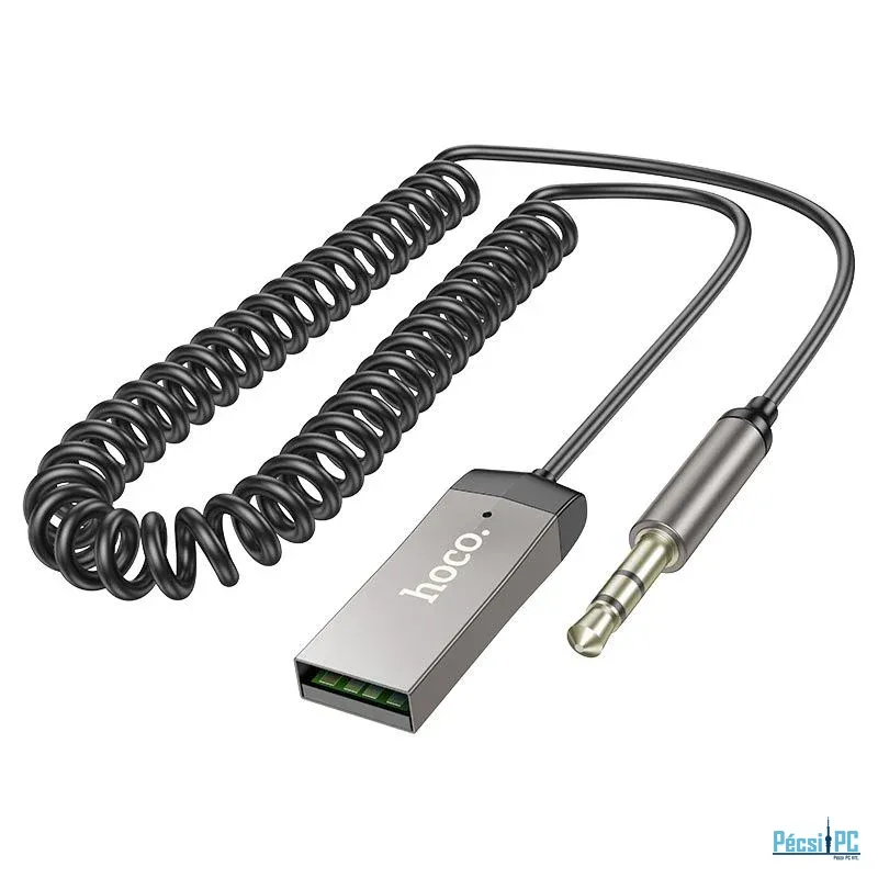 Hoco E78 Benefit Receiver Black/Grey