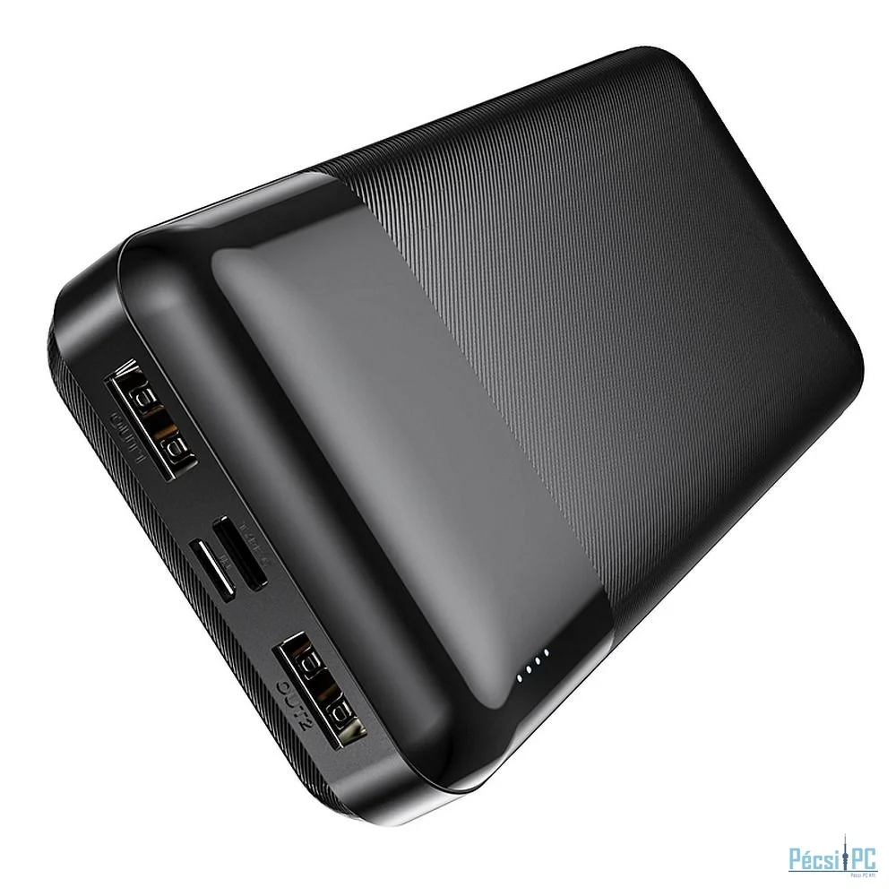 Hoco J72A Easy travel 20000mAh PowerBank Black