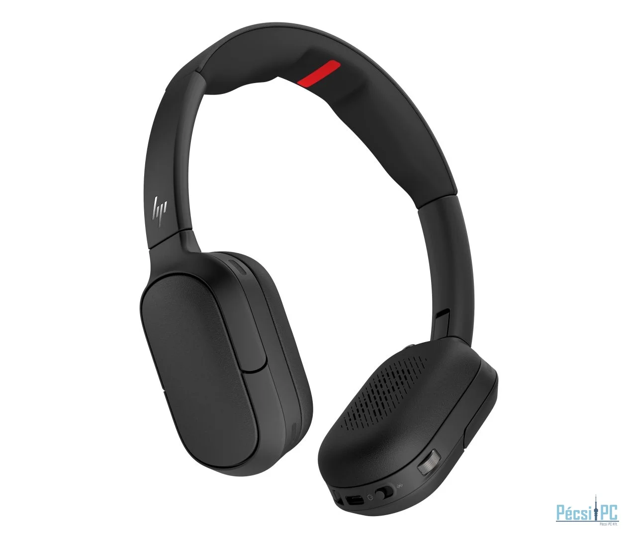 HP Poly Focus 625 Fold Stereo Bluetooth Headset Black