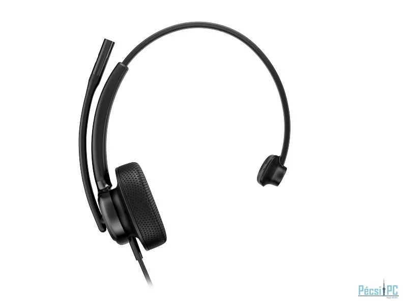 HP Poly Mission 415 Monaural USB Wired Headset Black