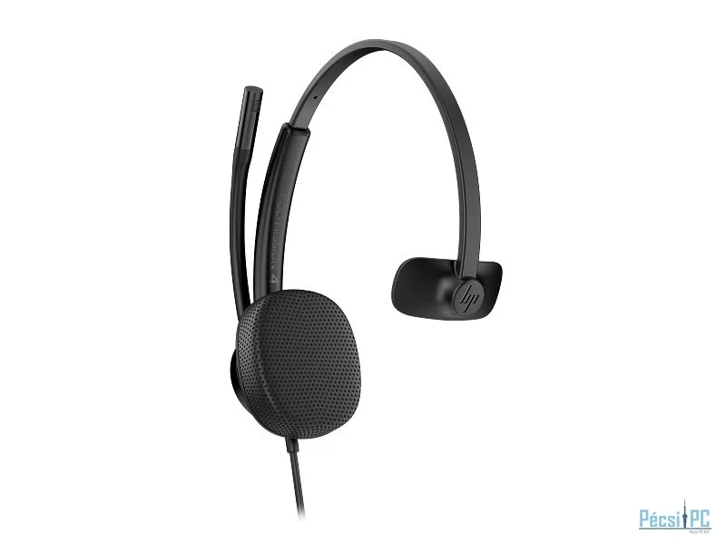 HP Poly Mission 415 Monaural USB Wired Headset Black
