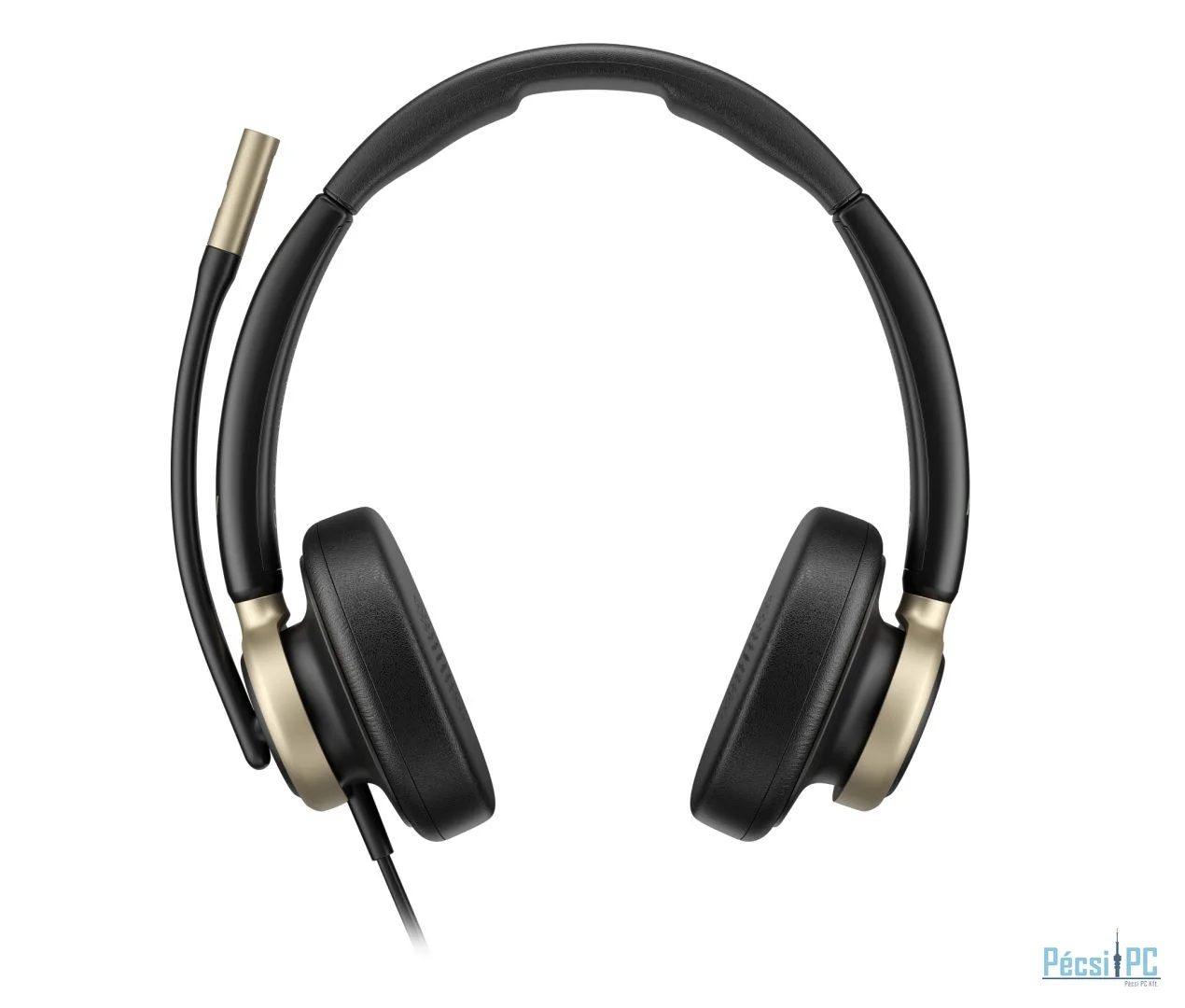 HP Poly Mission 825 Headset Black