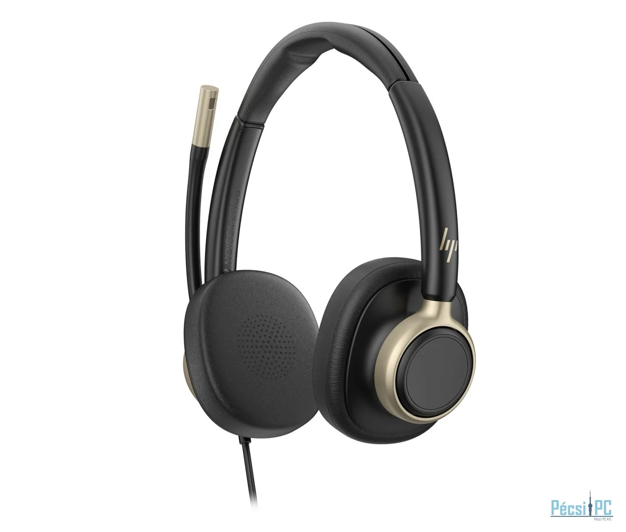 HP Poly Mission 825 Headset Black