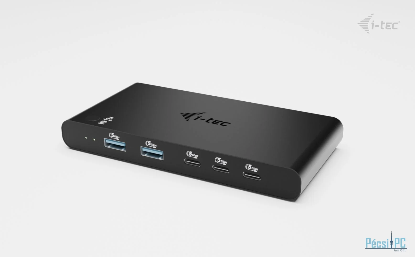 I-TEC KVM Docking Station HDMI for 2 hosts Power Delivery 2x100W Black