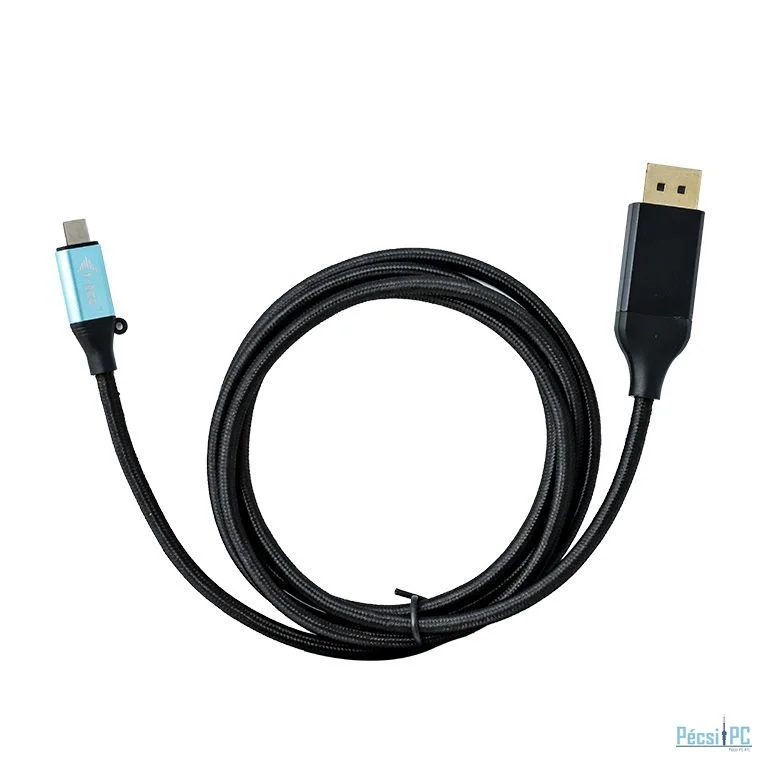 I-TEC USB-C DisplayPort Cable Adapter 4K/60Hz 2m Black