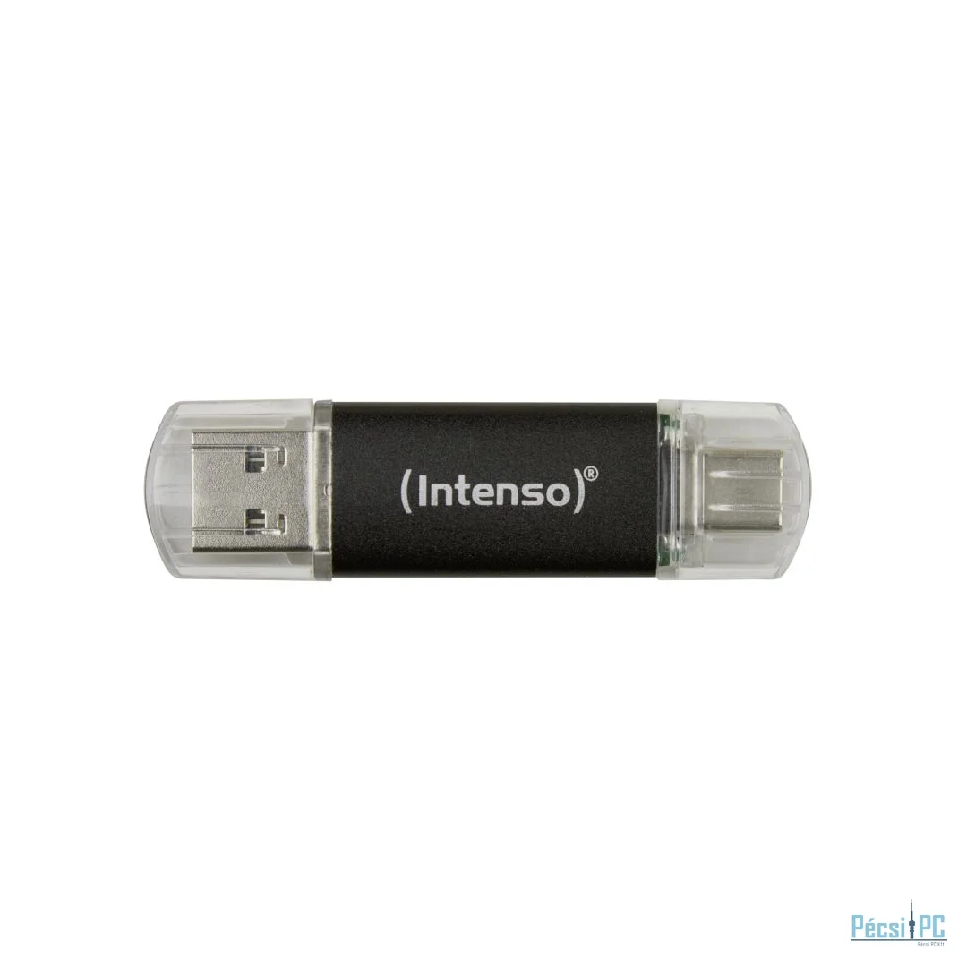 Intenso 16GB Twist Line USB3.2 Black