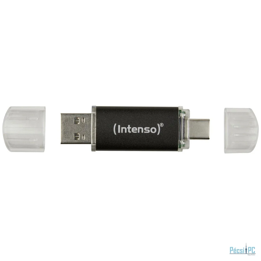 Intenso 16GB Twist Line USB3.2 Black