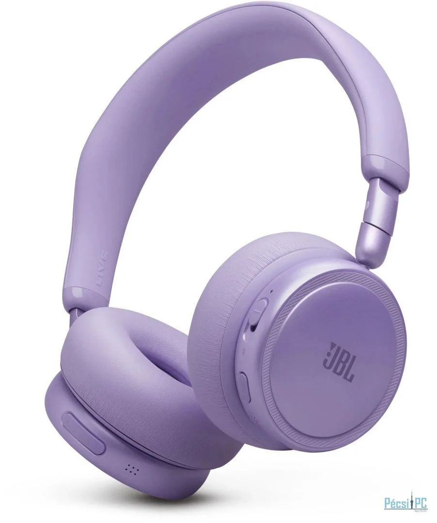 JBL Live 680NC Bluetooth Headset Purple