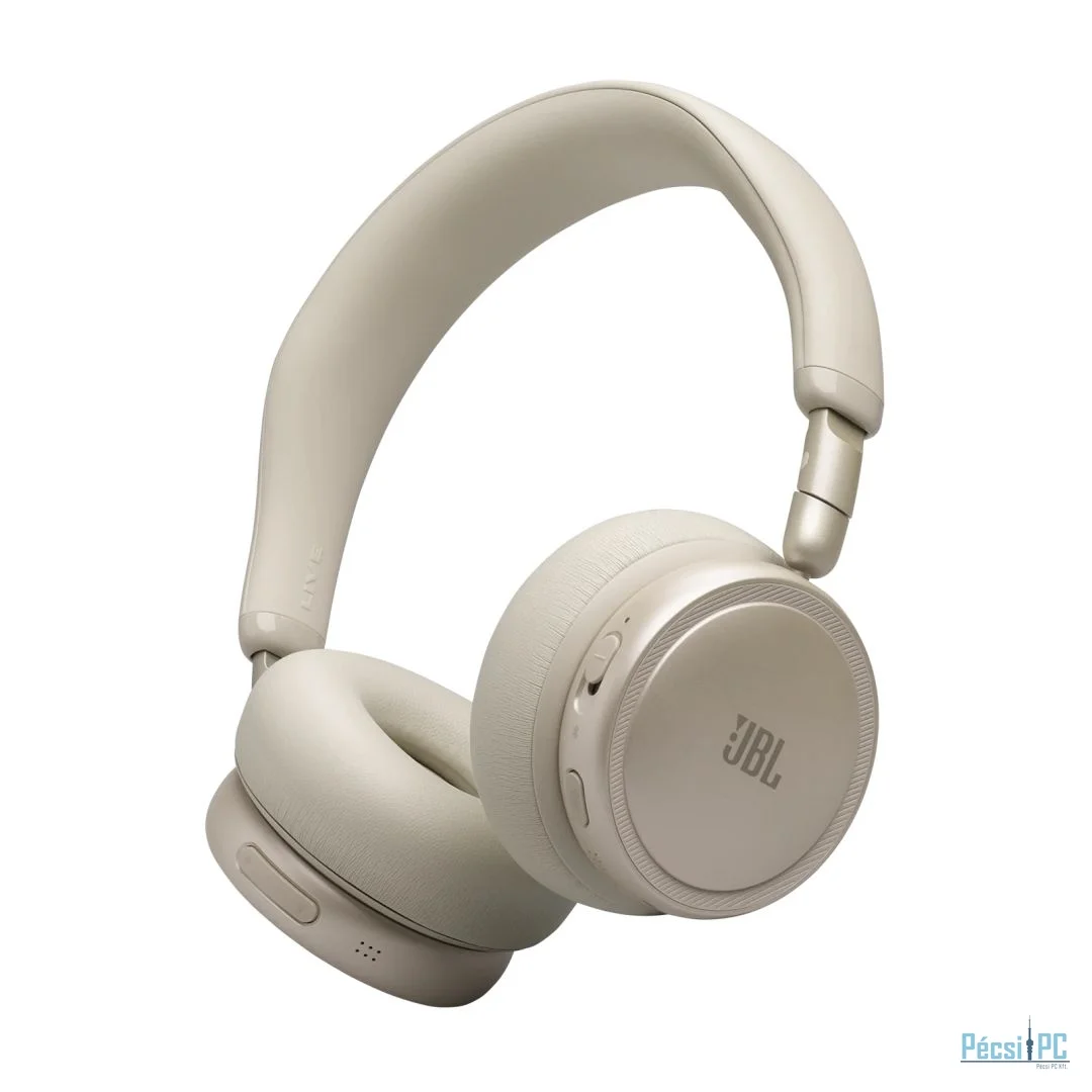 JBL Live 680NC Bluetooth Headset Sand