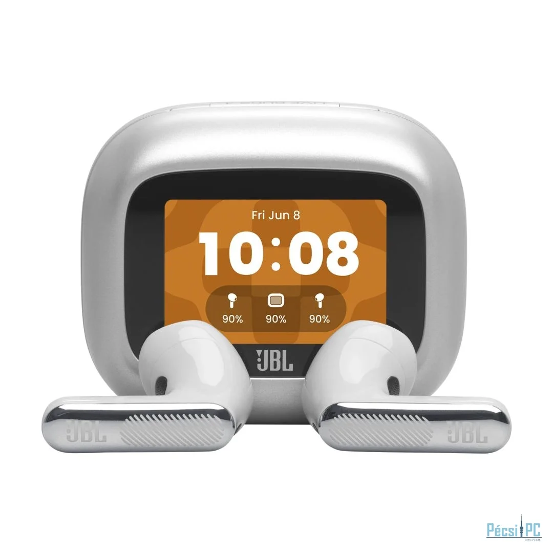 JBL Live Flex 4 Bluetooth Headset Silver