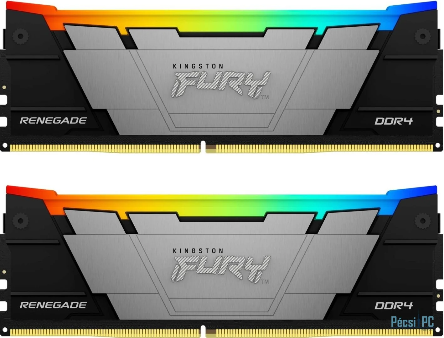 Kingston 32GB DDR4 3200MHz Kit(2x16GB) Fury Renegade RGB Black
