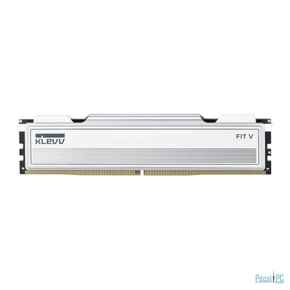 Klevv 16GB DDR5 5600MHz Fit V for AMD Ceramic White