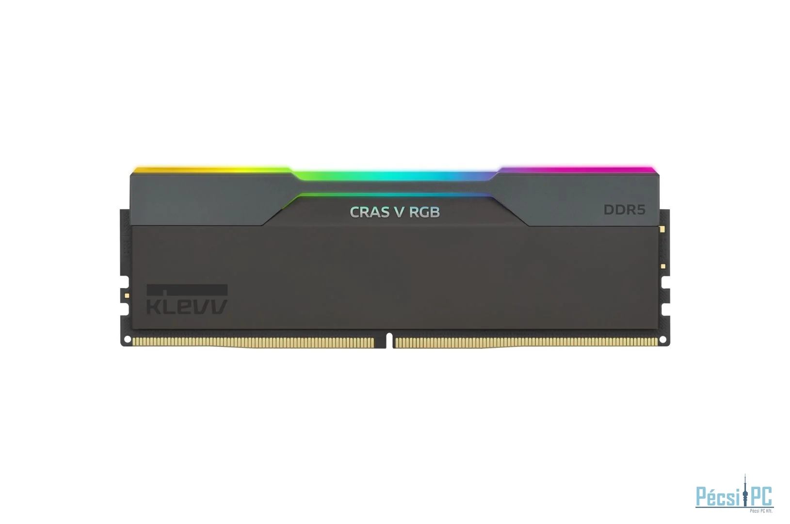 Klevv 32GB DDR5 6400MHz Kit(2x16GB) Cras V RGB Black