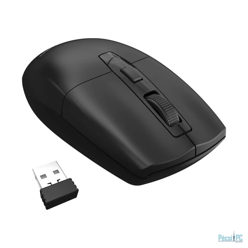 LC Power LC-M722BW Wireless Mouse Black