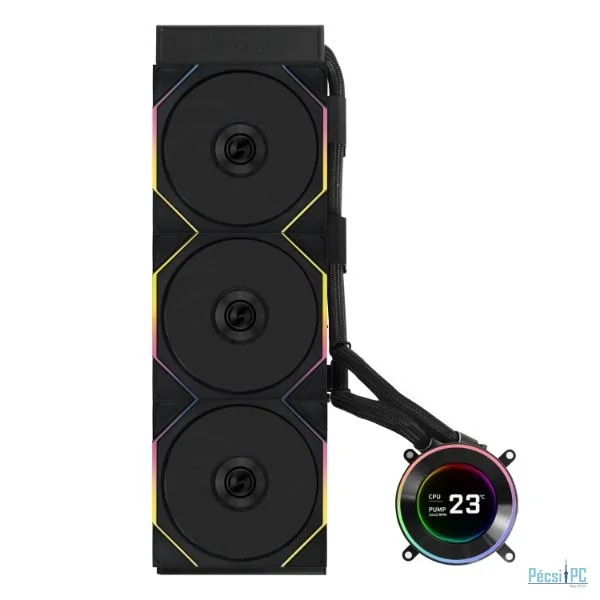 Lian Li HydroShift II LCD-C 360TL Black