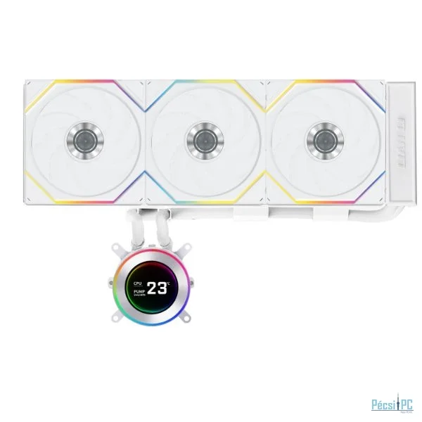 Lian Li HydroShift II LCD-C 360TL White