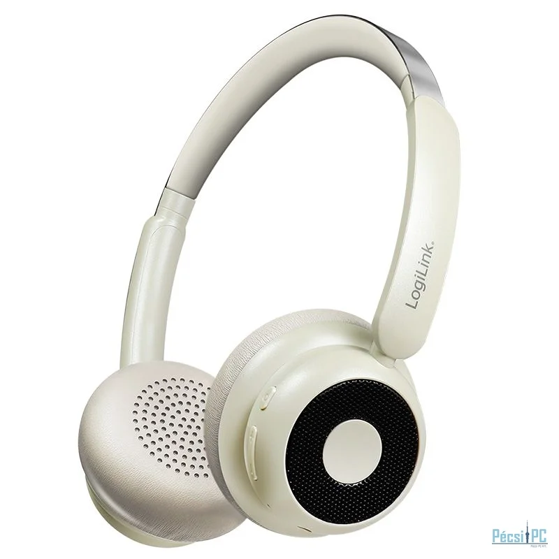 Logilink AuraSolo Headset Bluetooth Headset Brown